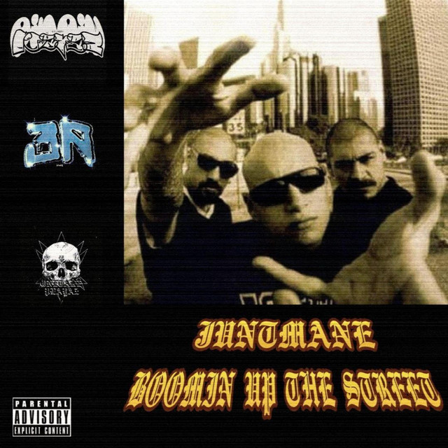 Обкладинка: BOOMIN UP THE STREET — JUNTMANE