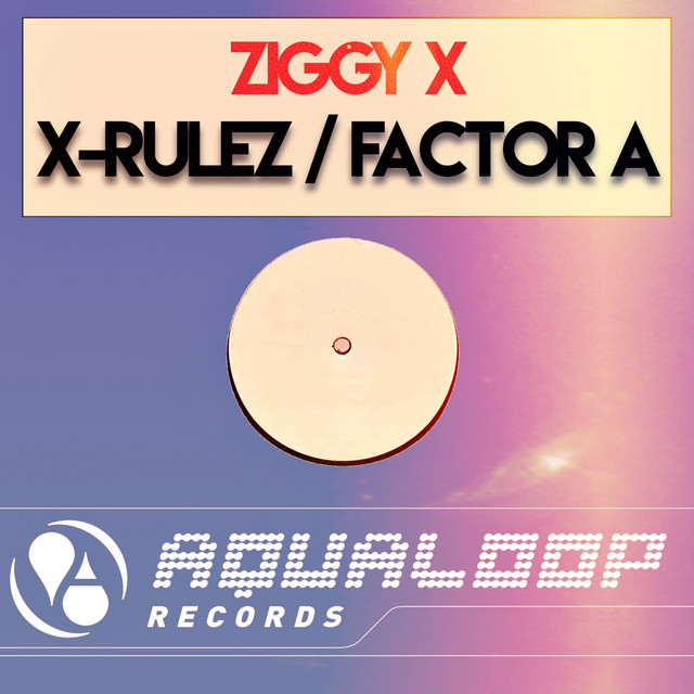 X-Rulez / Factor A cover art