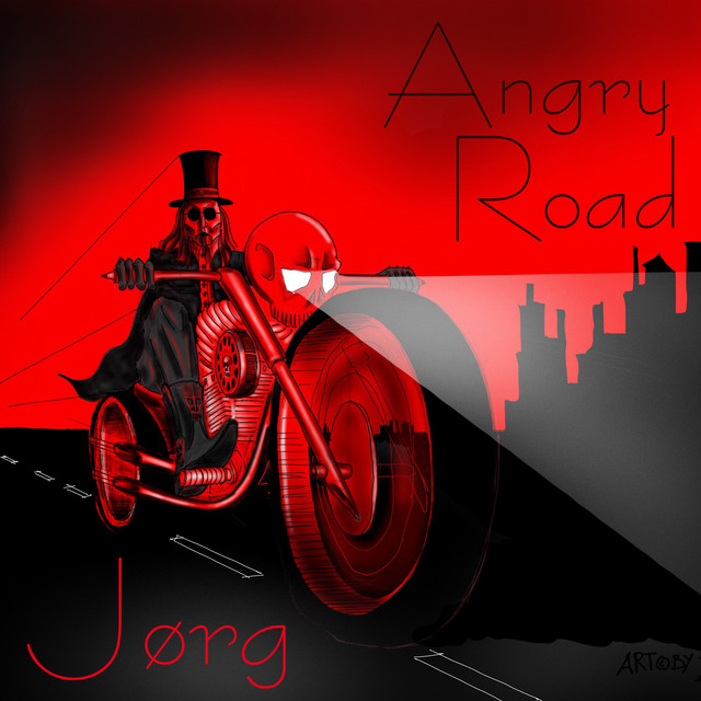 Angry Road cover art