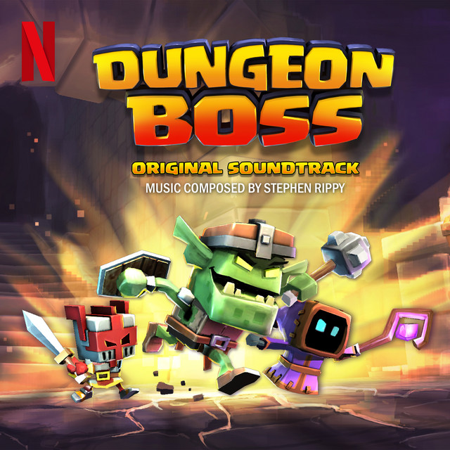 Dungeon Boss (Soundtrack from the Netflix Game) cover art