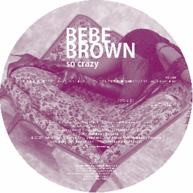 So Crazy cover