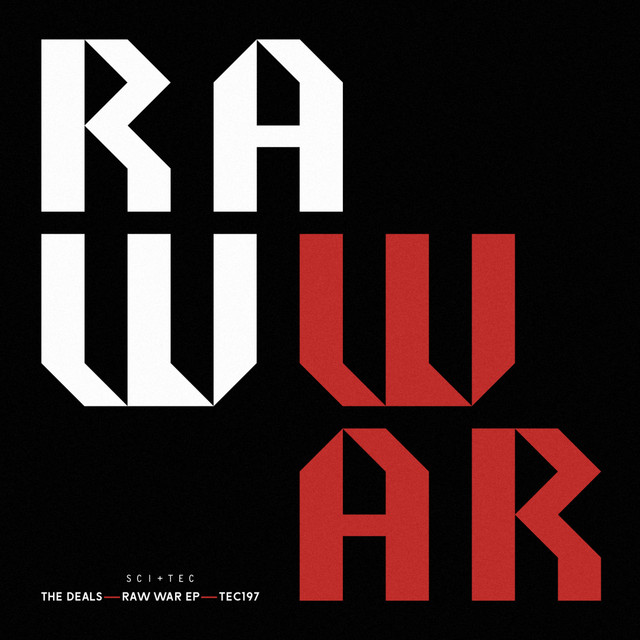 Raw War EP cover art