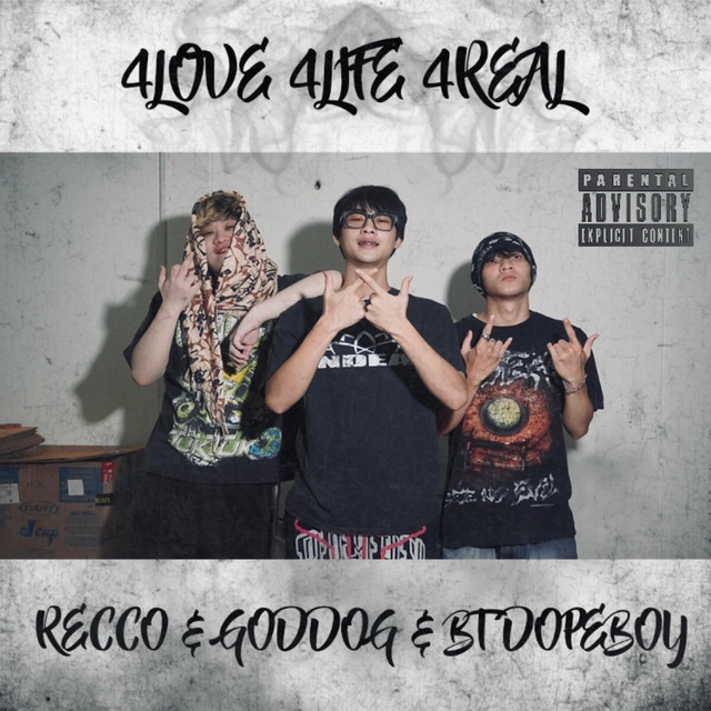 4LOVE 4LIFE 4REAL cover art