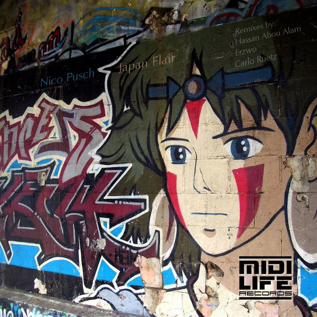Japan Flair - Carlo Ruetz Remix cover art