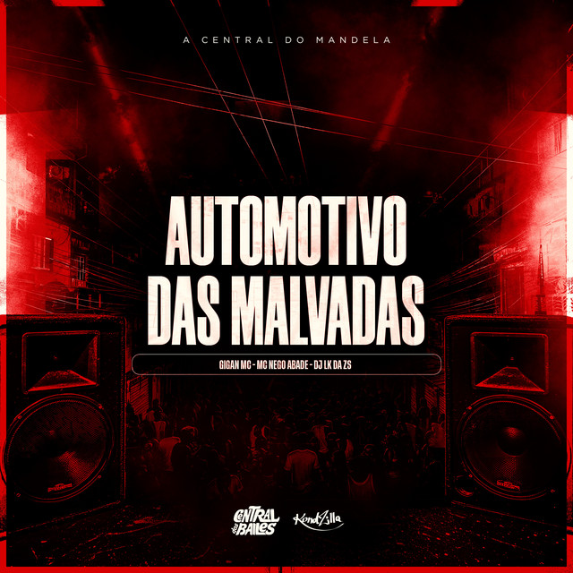 Automotivo Das Malvadas