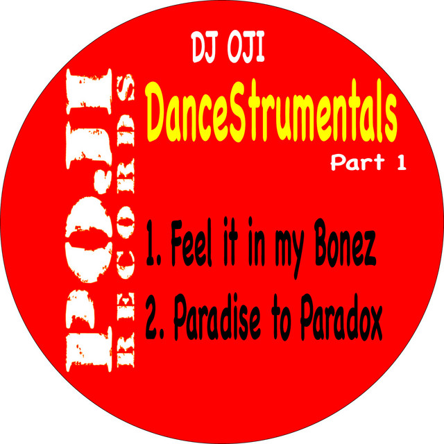 DanceStrumentals Part 1 cover