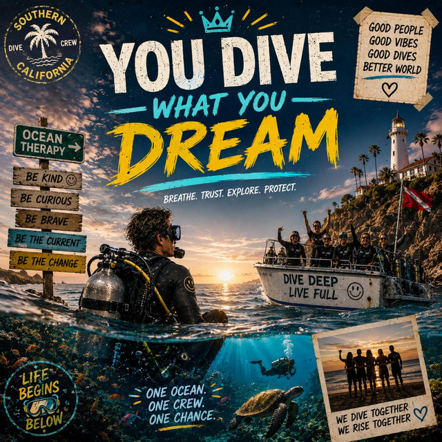 You Dive What You Dream cover art