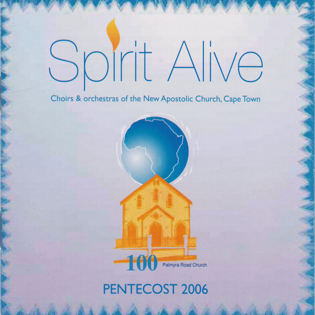 Spirit Alive cover art