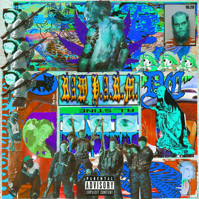 RAW H.A.R.M. (feat. YAHMAN木村 & UNHOLY11)