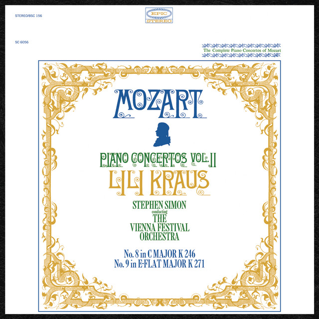 Mozart: Piano Concertos Nos. 8 & 9