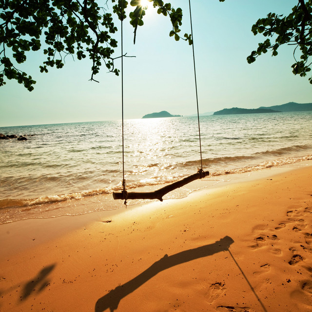 Healing Sound - Waves on Beach cover art