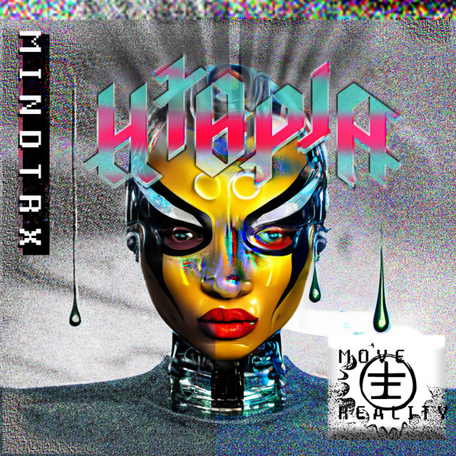 Move Reality EP cover art