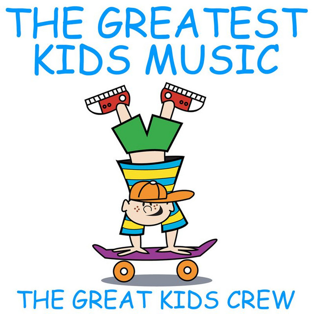 The Greatest Kids Music cover art