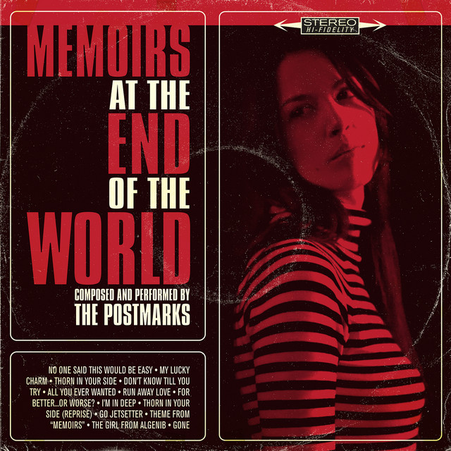 Memoirs at the End of the World cover art
