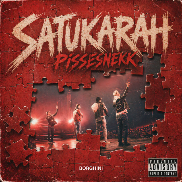 SATUKARAH (Pissesnekk) cover art