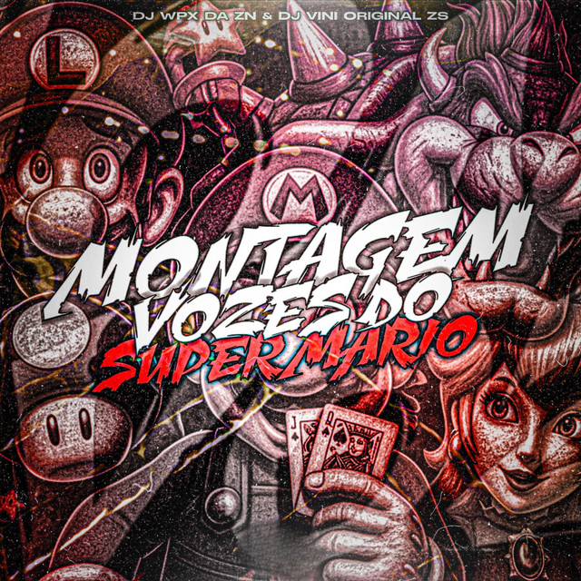 Montagem Vozes do Super Mario