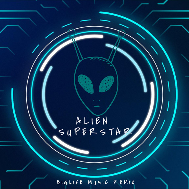 Alien Superstar (Remix) cover art