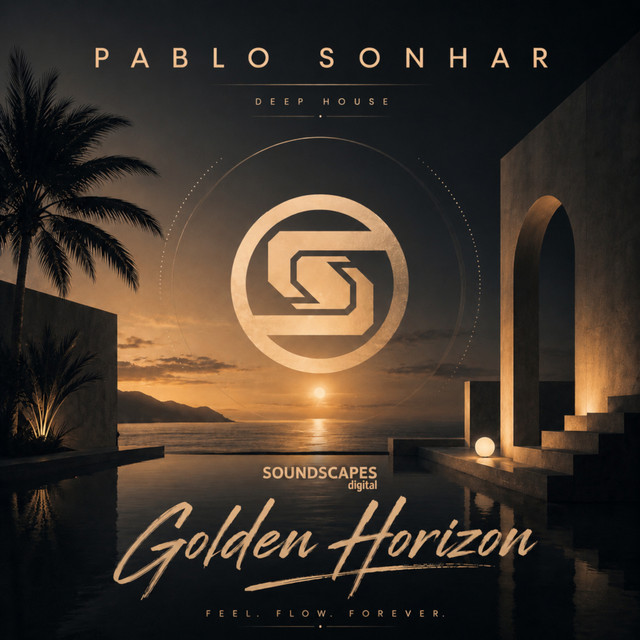 Golden Horizon 001 (DJ Mix) cover