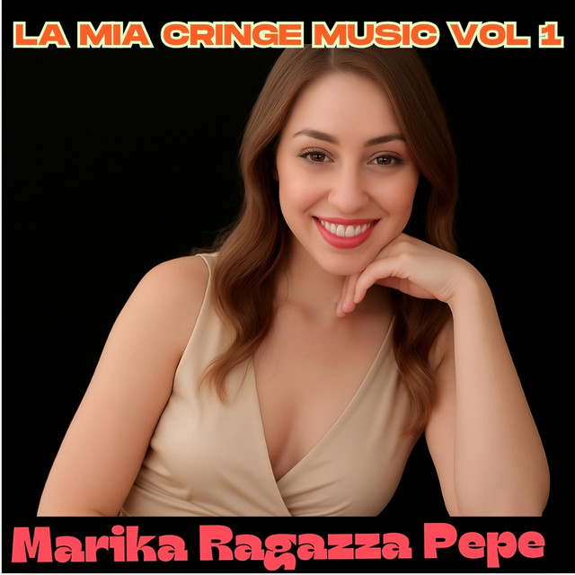 La mia cringe music vol 1 cover art