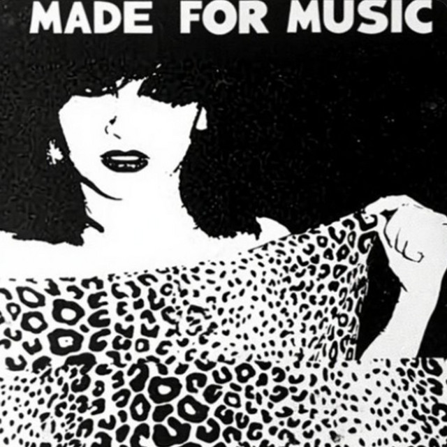 Made For Music cover art