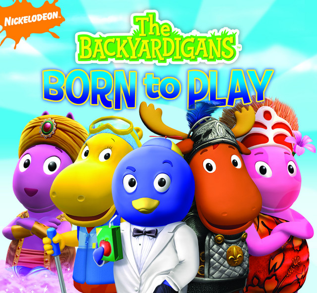 The Backyardigans: Born To Play cover art