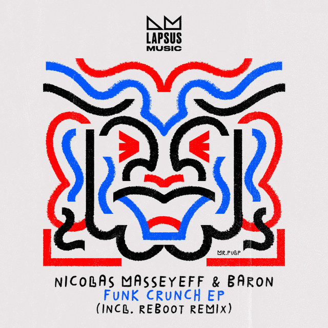 Funk Crunch - Reboot Remix album art