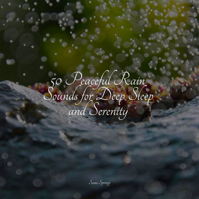 50 Peaceful Rain Sounds for Deep Sleep and Serenity - Album by White ...