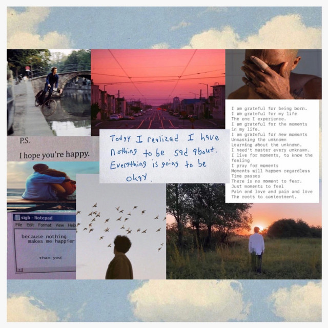 Feeling free etc... cover art
