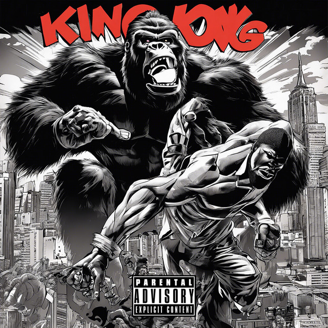Обкладинка: King Kong — Str8 Balloo