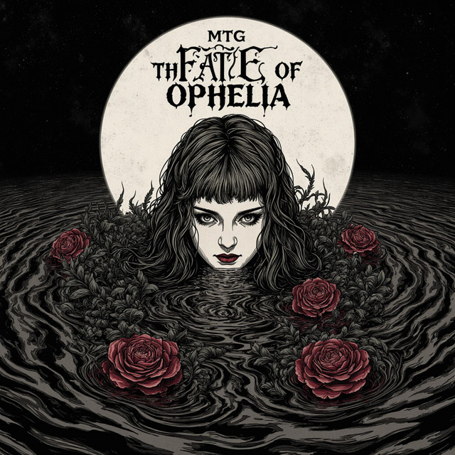 MTG THE FATE OF OPHELIA cover art