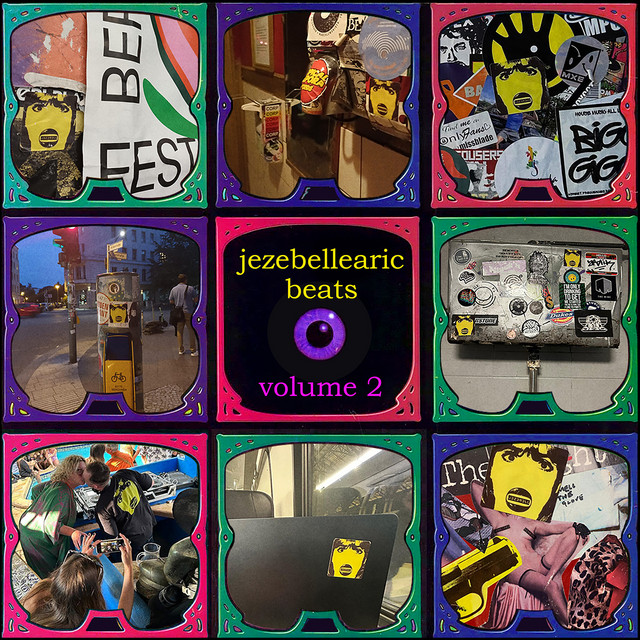Jezebellearic Beats, Vol. 2 cover art