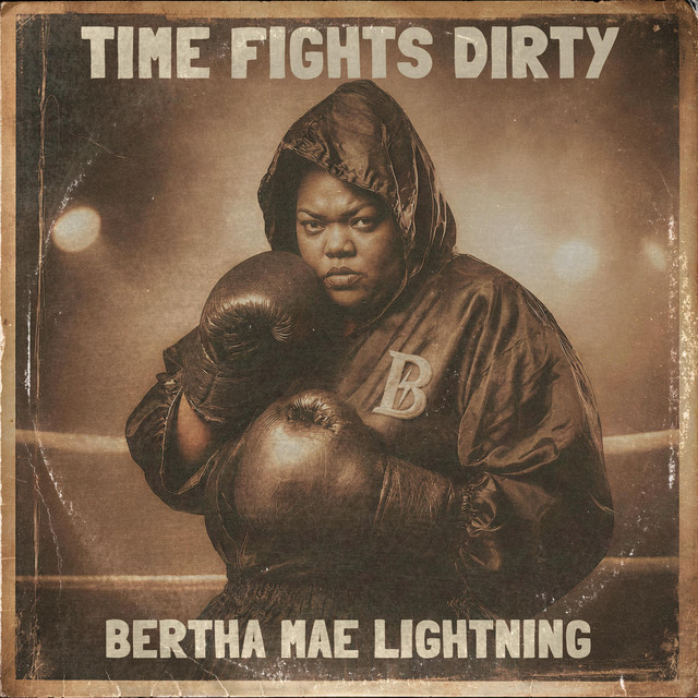 Album cover for Time Fights Dirty by Dumpster Grooves