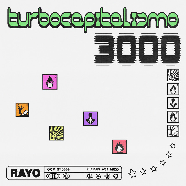 Turbocapitalismo 3000 cover art