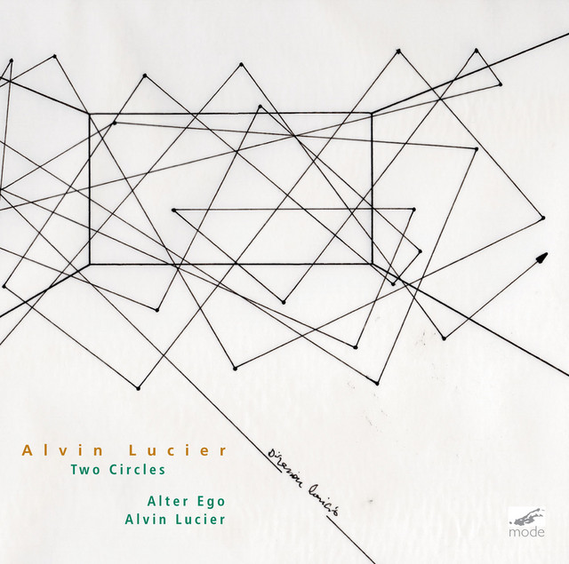 Alvin Lucier: Two Circles cover art