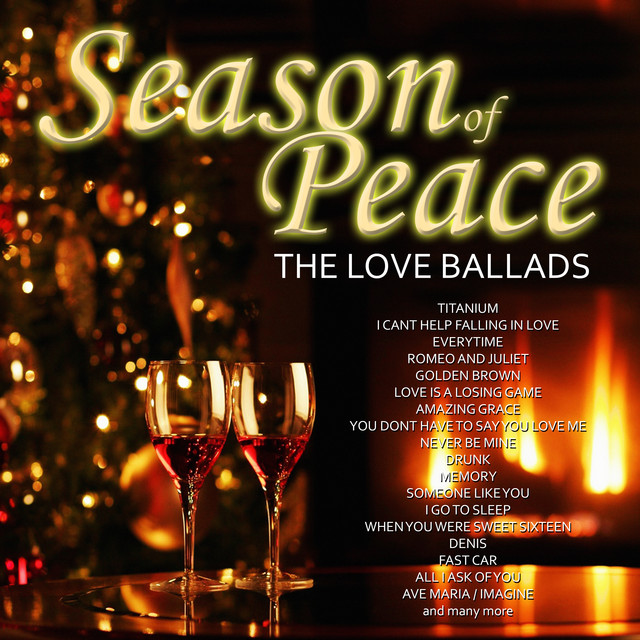 Season Of Peace - The Love Ballads cover