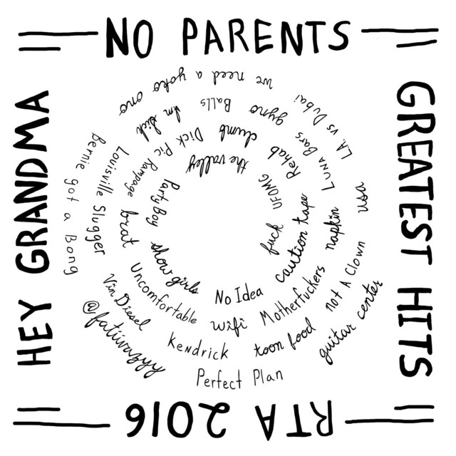 Hey Grandma And The Greatest Hits cover
