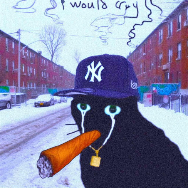 iwouldcry cover art