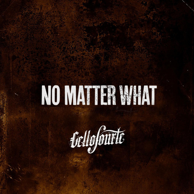 No Matter What cover