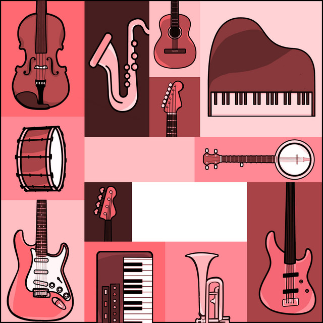 Kpop Best Instrumental Versions, Vol. 1 cover art