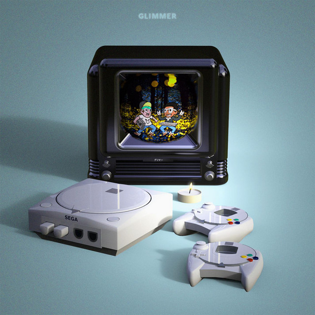 Glimmer cover art