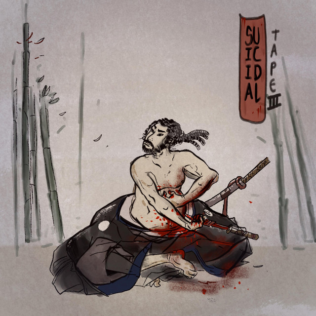 SUICIDAL TAPE V3 cover art