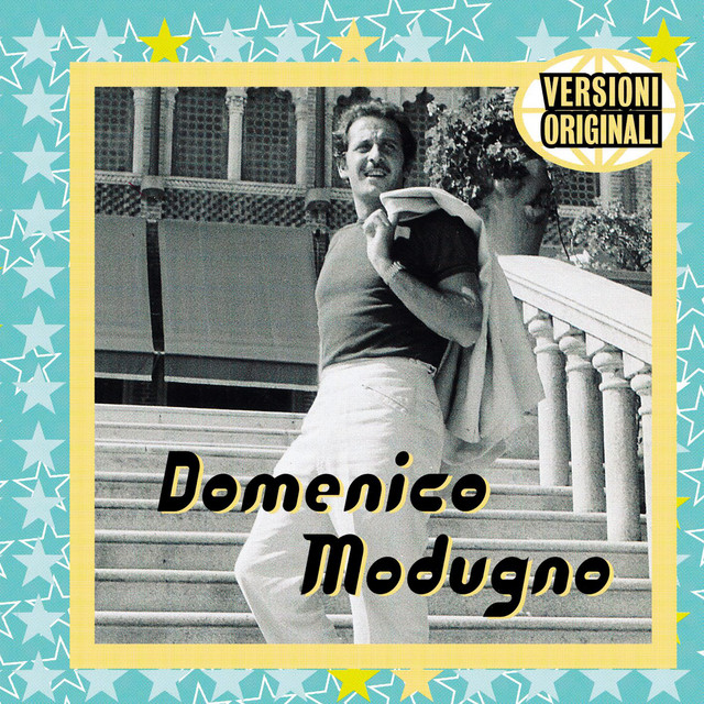 Domenico Modugno cover art