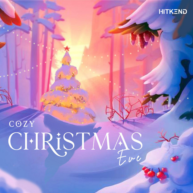 Cozy Christmas Eve cover art