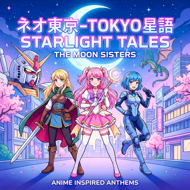 Tokyo Starlight Tales (Anime Inspired Anthems) cover art