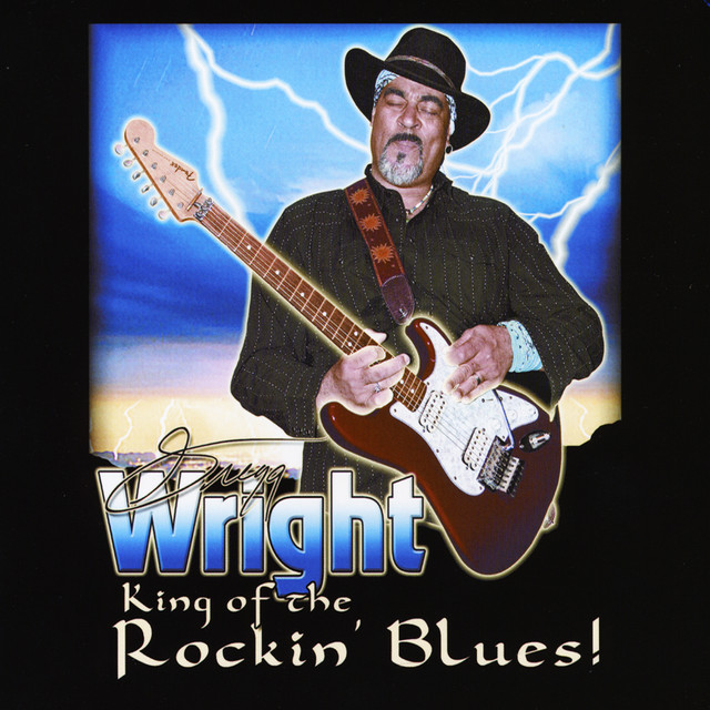 King of the Rockin' Blues! cover art