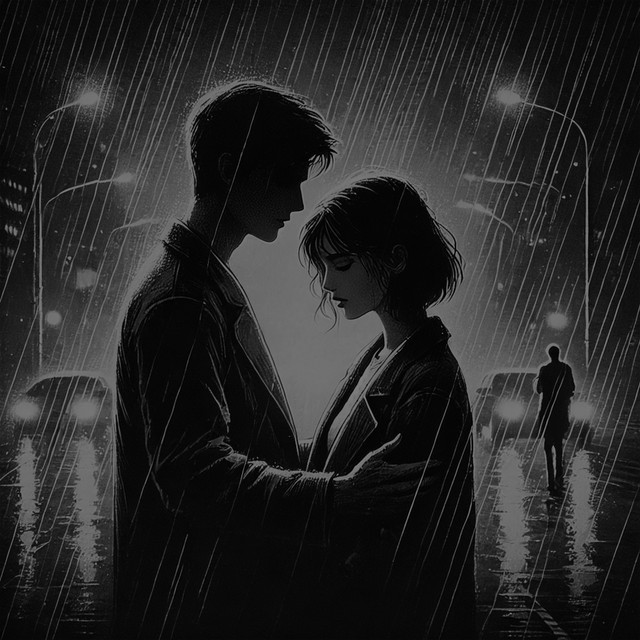Обкладинка: Злива — BLACK2