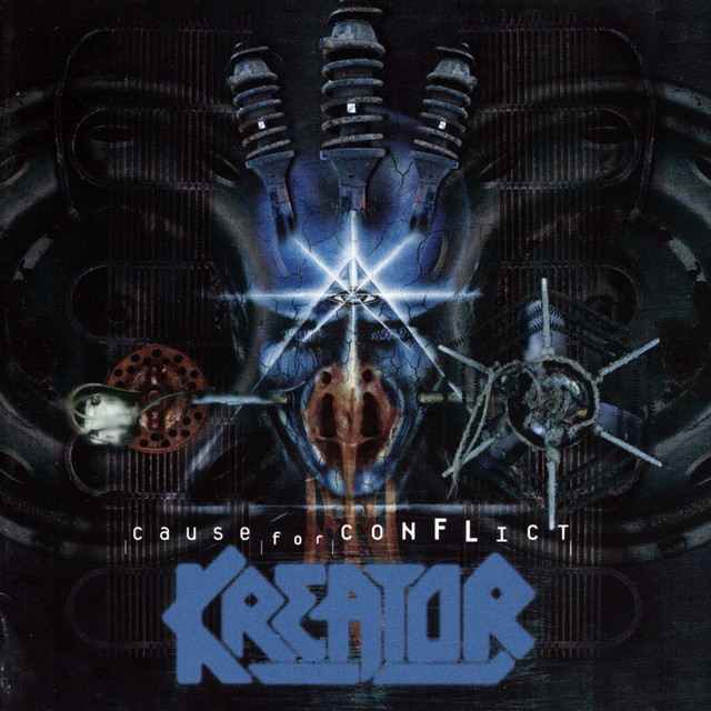 KREATOR 『CAUSE FOR CONFLICT』☆NOISE2LP048 『CAUSE FOR CONFLICT』☆NOISE2LP048 KREATOR