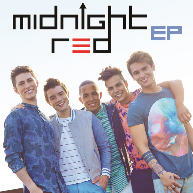 Midnight Red Ep cover