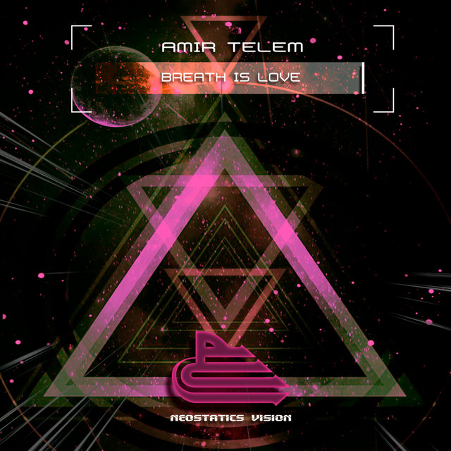 Обкладинка Amir Telem — Breath Is Love