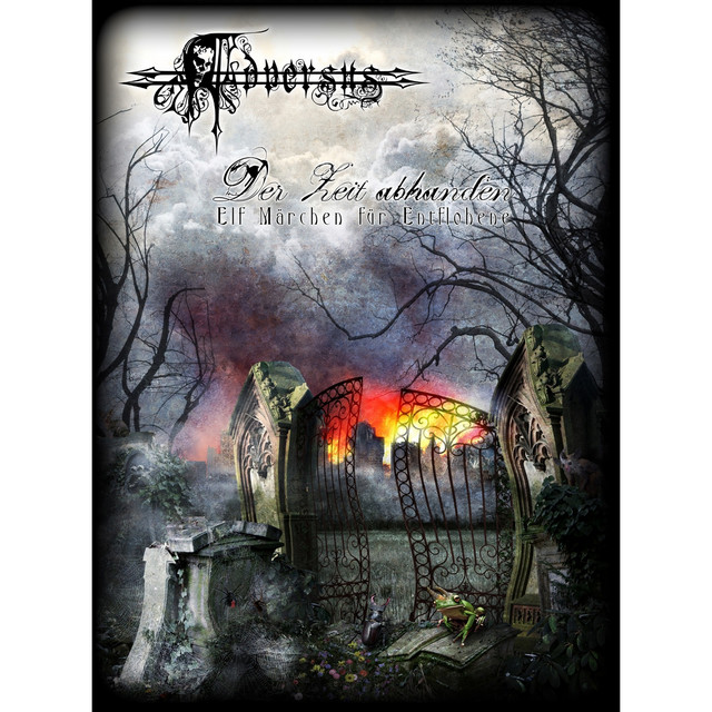 Der Zeit abhanden cover art